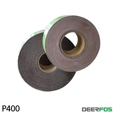 ◎디어포스 XA517 금속용 롤사포 100mm x 37M 400방◎ 0707 PLAB::#!, 1개