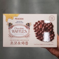 피코크 초코앤와플 324g, 1개