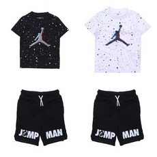 플레이키즈프로 [나이키조던] CO디멘션티셔츠및팬츠(TS374 PT397)140~170