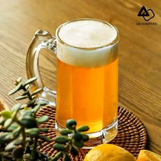 업소용 맥주잔 냉동실 유리 생맥주잔 집들이용 예쁜 맥주잔, 치스티 4006-2, 비어글라스 550ml, 1개
