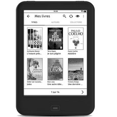전자책리더기 이북리더기 BOYUE 와이파이 책 HD 300 PPI Ereader 6 인치 터치 잉크 스크린 4G 메모리 백라이트, 전자 책 리더 + 케이스 세트