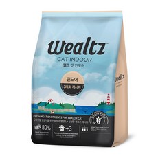웰츠 캣 인도어 6kg 1개