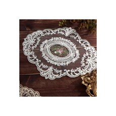 럭셔리유럽스타일플라워테이블러너