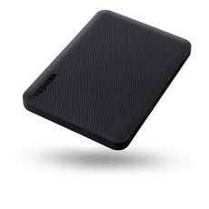 [도시바] 외장HDD Canvio Advance 2세대 [USB3.2 Gen1/파우치증정] 1TB|[1TB/제트블랙]