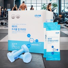 애터미 트리플 업 프로틴 25g, 60개
