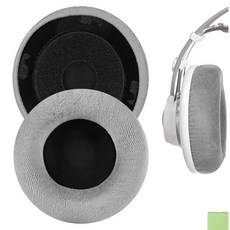 AKG k701 k702 Q701 Q702 K601 K612 K712 이어패드 쿠션 커버 귀마개 패드 헤드폰 헤드셋 스펀지 화이트 좌우 세트