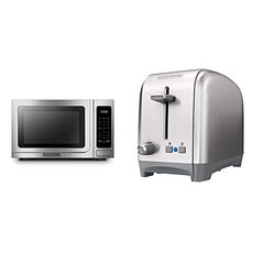 NMT BLACK DECKER EM036AB14 턴테이블 푸시 버튼 도어가있는 디지털 전자 레인지 어린이 안전 잠금 장치 1000W 1. - P044408FC199LC2, 기본