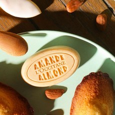 Loccitane 록시땅 아몬드 솝 바디 스크럽 비누 50g, 1, 1