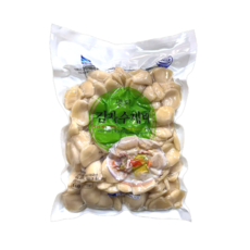쫀득하니 맛있는 평화 감자수제비, 4개, 1kg