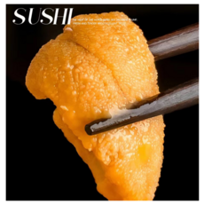 싱싱한 국내산 통영 성게알 우니, 3개, 100g