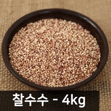 현대농산국산찰수수2kg