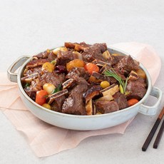 [1+1 행사] 육육갈비 소양념찜갈비, 800g, 4개