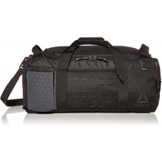 리복 트레이닝 그립 더플 블랙 원 사이즈, 단일옵션