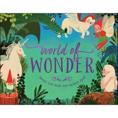 World of Wonder: Tummy Time Book and Growth Chart, Houghton Mifflin