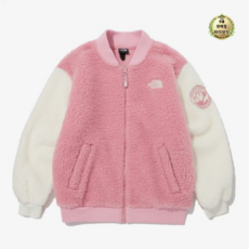 [국내매장판] 노스페이스 키즈 리모 플리스 봄버 K S RIMO FLEECE BOMBER #간절기용 #보온용 #일상용 #루즈핏 NJ4FP53U