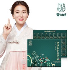 인삼농협 생생녹용침향단 32환 쇼핑백 포함, 1개, 3.75g