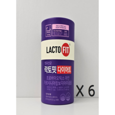 종근당건강 락토핏 다이어트 2g 60포/mj, 360g, 2세트