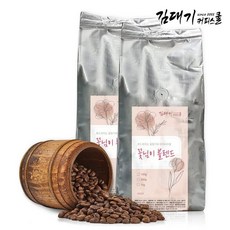 김대기커피 김대기커피 원두커피 꽃님이 블렌드 1kg