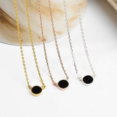 실버오닉스목걸이