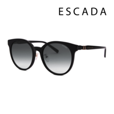 명품 아이웨어 에스카다 SES B50G 0700 라운드 뿔테 오버사이즈 여성 명품선글라스