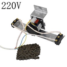 Crazy 농기구 전문몰 자동 체인 인큐베이터 턴 에그 모터 농장 동물 용품 부화 장비 220V 100CM, [02] 220V, 1개