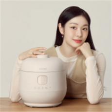 [쿠첸] 2023년 브레인(brain) 풀스텐 10인용 IH전기압력밥솥 _CRH-TWS1072W
