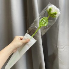 카네이션스테인드글라스