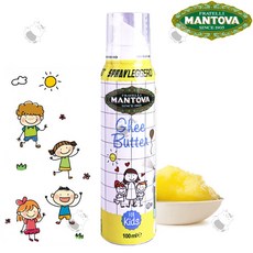 만토바 키즈 기버터 오일스프레이, 해바라기유, 100ml, 1개