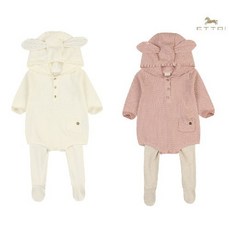 [에뜨와]우디니트바디수트 SET/07N5 27981