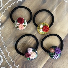 일본프랑스자수완제품