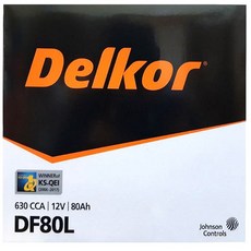 델코 DF80L 자동차배터리 폐반납 (내차 밧데리 확인후 구매 필수), DF80L대여안함+폐전지반납