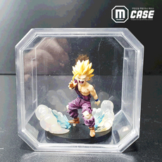 엠케이스 미니 피규어 캐릭터 장식 진열 장