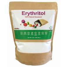 NAMANNA 100% Natural Erythritol Sweetener 나만나 100% 네츄럴 에리스리톨 스위트너 5lb(2.26kg), 1개