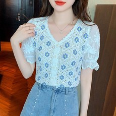 에스닉크로쉐가디건