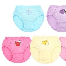 (백화점 정품) [레노마 이너웨어]산리오 여아 데이 삼각 5매 0D10W55033 975540
