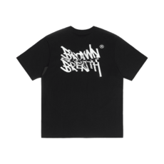 브라운브레스 BROKEN TAG TEE 반팔 티셔츠 (블랙)