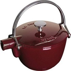 STAUB 주철 티포트 16.5cm 체리, Grenadine Red