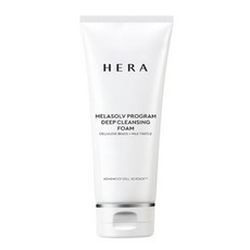 HERA 헤라 멜라솔브 프로그램 딥클렌징 폼 200g X2개