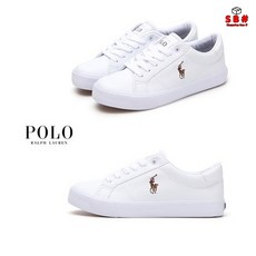 polo ralphLauren 폴로 스니커즈 매장 베스트 라인 올 화이트 운동화 RF101736JJ