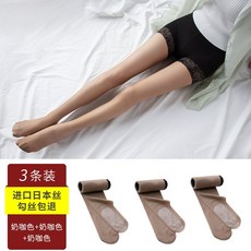 리즈너블샵 늑대를 막다 여성 얇은 파인 올풀림방지 속바지 2in1 노출방지 작업양말