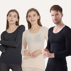 큰언니마켓 1+1 가볍고 슬림 고신축 초경량 내복 상하의 셋트