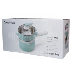 [쿠비녹스] 라면포트 CX-226EC 라면쿠커 1.2L 멀티 포트 찜기 2단 온도조절 찌개 탕 찜기 홈쿡 자취생 선물