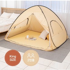 일월 양모 카본매트 난방텐트 IW-KM59S-GF 킹사이즈