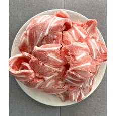 국내산 돼지 오돌뼈 슬라이스(1kg), 1kg, 1개