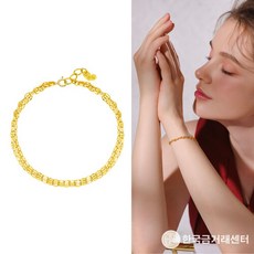 홈쇼핑순금팔찌