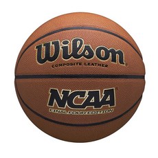 윌슨 NCAA 파이널 포 에디션 농구 - 브라운 공식 사이즈 29.5