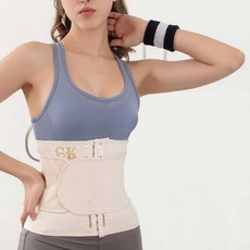 여름찍찍이복대