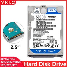 노트북 데스크탑 하드 드라이브 컴퓨터 SATA2 5400-7200RPM 2.5 인치 HDD 80 160 1TB, 04 >128 MB - 2.5인치하드