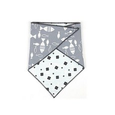 빠띠라인 순면 4계절 스카프빕 포인트 15종 택1 AMPS 똑딱이스카프빕 스카프ariari+我利+755518 +빠띠라인