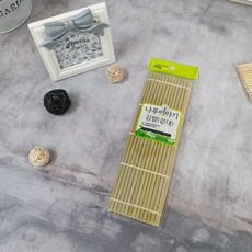 김밥말이 롤 초밥 대나무 김발 (겉대), 1개